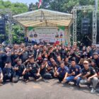 Ormas Jawara Banten Bersatu (JBB) merayakan hari ulang tahunnya yang ke-2 dalam acara tasyakuran yang digelar dengan meriah di Plaza Lebak, Desa Kaduagung, Kecamatan Cibadak, Kabupaten Lebak, Banten, pada Minggu, 15 September 202