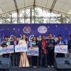 Para peserta berasal dari berbagai wilayah di kawasan Danau Toba, seperti Lilis Nainggolan, Fauzi D Alexander, Jesica Purba, Feri Tanjung, Fransjun Manalu, dan lainnya