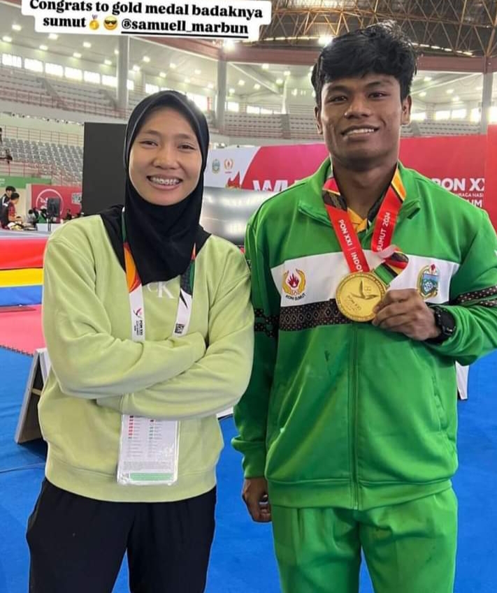 Medali emas yang diraih Samuel Marbun tidak hanya menjadi simbol prestasi pribadi, tetapi juga menjadi kebanggaan bagi masyarakat Kabupaten Humbang Hasundutan