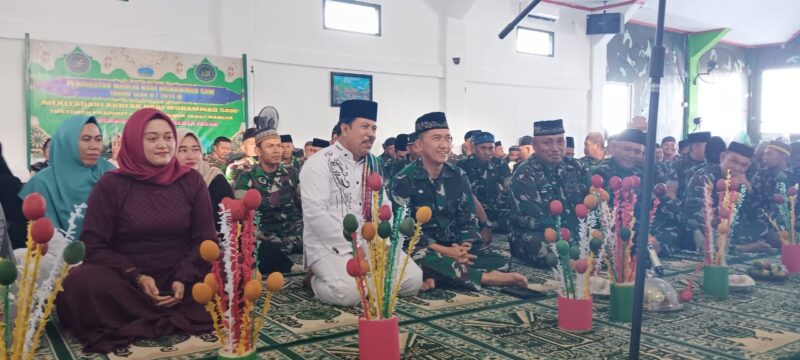 Acara tersebut dihadiri oleh Komandan Kodim 1506/Namlea, Letkol Inf Muhammad Tamami, S.Sos., bersama para perwira, seluruh prajurit Kodim 1506/Namlea, serta anggota Persit Kartika Chandra Kirana