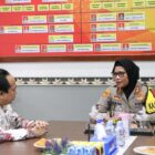 Kunjungan penting Kepala Kantor Pelayanan Perbendaharaan Negara (KPPN) Ambon, Bapak Bagong Iswanto, ke ruang kerja Kapolres Buru pada Selasa, 17 September 2024