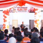 Polda Jawa Barat mengadakan perlombaan olah tempat kejadian perkara (TKP) antar Polres jajaran, yang berlangsung di lapangan apel Polda Jabar selama tiga hari, mulai dari Selasa, 17 September hingga 19 September 2024