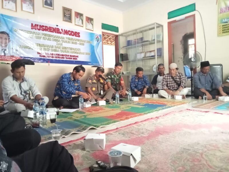 Dalam Musdes ini, para pemangku kepentingan berdiskusi secara mendalam mengenai berbagai program pembangunan yang telah dan akan dilaksanakan, demi mewujudkan Desa Talaga sebagai desa yang mandiri dan sejahtera