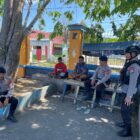 Personil Satuan Brimob Polda Maluku, khususnya Kompi 3 Batalyon A Pelopor, intensif melaksanakan patroli sambang warga di sekitar Kota Namlea, Kecamatan Namlea, Kabupaten Buru