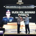Kapolda Jawa Barat, Irjen Pol Dr. Akhmad Wiyagus, S.I.K., M.Si., M.M., menghadiri acara bergengsi CNN Indonesia Awards 2024 yang digelar pada Selasa malam, 17 September 2024