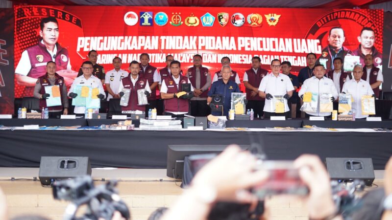 irektorat Tindak Pidana Narkoba Bareskrim Polri berhasil menyita aset milik terpidana narkoba Hendra Sabarudin (HS) senilai Rp221 miliar dalam pengungkapan kasus tindak pidana pencucian uang (TPPU) terkait peredaran narkotika