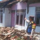Polres Garut, didukung jajaran TNI, BPBD, Forkopimcam, dan pemerintah desa, langsung menggelar patroli mitigasi bencana setelah gempa bumi berkekuatan 5.0 magnitudo mengguncang wilayah Garut pada pukul 09.41 WIB
