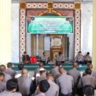 Polresta Cirebon menggelar peringatan Maulid Nabi Muhammad SAW 1446 H/2024 M di Masjid Syarif Hidayatullah Aspol Kaliwadas, Kecamatan Sumber, Kabupaten Cirebon