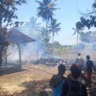 Sebuah kebakaran hebat melanda rumah dan kobong (pondok pesantren) milik Kyai Rohim, warga Kampung Kadugawir RT 011/003, Desa Bolang, Kecamatan Malingping, Kabupaten Lebak, Banten