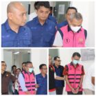 Ketiga tersangka, yakni AP, GSR, dan CSY, langsung dijebloskan ke rumah tahanan setelah penetapan status mereka sebagai tersangka pada Kamis (19/09/2024)
