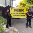 Untuk menjaga keamanan dan kelancaran proses pemilu, Komisi Pemilihan Umum (KPU) dan Badan Pengawas Pemilihan Umum (Bawaslu) Provinsi Jawa Barat meminta bantuan pengamanan dari Satbrimob Polda Jabar