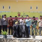 Polresta Cirebon bersama Bank BJB Sumber meresmikan Pondok Mengaji Presisi di Desa Sende, Kecamatan Arjawinangun, Kabupaten Cirebon, pada Jumat (20/9/2024)