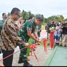 Peresmian program TNI AD Manunggal Air Bersih di wilayah Kodim 0210/TU, Korem 023/KS menjadi momen penting bagi masyarakat setempat pada Jumat (20/9)