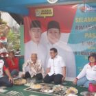 Dalam sambutannya, H. Mad Romli menyampaikan rasa terima kasihnya kepada masyarakat yang telah hadir untuk memberikan dukungan penuh