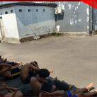 Sebanyak 14 orang remaja dan pelajar berhasil diamankan di Kp. Pasir Angin, Desa Pringkasap, Kecamatan Pabuaran, Kabupaten Subang pada Sabtu, 21 September 2023, sekitar pukul 02.00 WIB