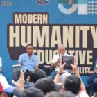 Kejaksaan Republik Indonesia melalui Pusat Penerangan Hukum (Puspenkum) Kejaksaan Agung menyelenggarakan pameran kinerja serta talkshow bertajuk Obrolan Menarik Jaksa (OM JAK) Menjawab pada Minggu, 22 September 2024, bertempat di Terowongan Kendal, Dukuh Atas, Menteng, Jakarta Pusat
