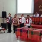 Komisi Pemilihan Umum (KPU) Kabupaten Humbang Hasundutan melaksanakan rapat pleno terbuka untuk pengundian dan penetapan nomor urut pasangan calon (paslon) bupati dan wakil bupati dalam Pemilihan Kepala Daerah (Pilkada) 2024