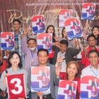 Paslon nomor urut 3, Dr. Oloan Paniaran Nababan dan Yunita Rebeka Marbun, mengungkapkan rasa senang dan puas mereka melalui juru bicaranya, Drs. Hotman Hutasoit