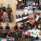 Wakil Kejaksaan Tinggi Maluku, Dr. Jefferdian, bersama timnya, menerima usulan penghentian penuntutan terhadap tersangka 