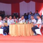 Suasana di Silang Monas, Jakarta Pusat, dipenuhi dengan kemeriahan ketika Panglima TNI Jenderal Agus Subiyanto dan Kapolri Jenderal Pol. Listyo Sigit Prabowo kompak menghadiri Pesta Rakyat