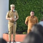 Wakil Bupati Humbang Hasundutan (Humbahas) Dr. Oloan Paniaran Nababan SH MH memberikan instruksi penting kepada seluruh Aparatur Sipil Negara (ASN) di Kabupaten Humbahas untuk terus mengabdi kepada Negara Kesatuan Republik Indonesia (NKRI) dan melayani masyarakat dengan sepenuh hati