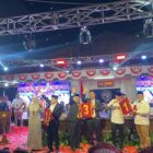 Komisi Pemilihan Umum (KPU) Kabupaten Lebak mengadakan acara pengundian nomor urut bagi pasangan calon Bupati dan Wakil Bupati yang akan bertarung dalam Pemilihan Kepala Daerah (Pilkada) Lebak periode 2024-2029