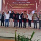 Komisi Pemilihan Umum (KPU) Kabupaten Humbanghasundutan (Humbahas) sukses menggelar deklarasi kampanye damai untuk Pemilihan Bupati dan Wakil Bupati Humbahas 2024 di Gedung HKBP Pargodungan, Jalan Letkol Doloksanggul