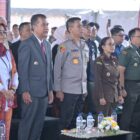 Kapolda Jawa Barat Irjen Pol Dr. Akhmad Wiyagus, S.IK., M.SI., bersama pejabat utama Polda Jabar menghadiri Deklarasi Kampanye Damai Pemilihan Gubernur dan Wakil Gubernur Jawa Barat 2024 yang bertempat di Laswi Heritage, Jl. Sukabumi No. 20 Bandung
