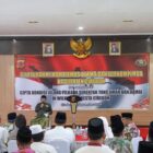 Polresta Cirebon menggelar kegiatan Silaturahmi Kamtibmas yang melibatkan Forkopimda Kabupaten Cirebon dan para ulama se-Kabupaten Cirebon. Acara ini bertujuan menciptakan kondisi yang kondusif menjelang pelaksanaan Pilkada Serentak 2024