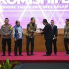 Jaksa Agung Republik Indonesia, ST Burhanuddin, menyampaikan apresiasi atas peluncuran buku yang berjudul 