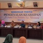 Dinas Pendidikan Kabupaten Tulungagung menggelar Bimbingan Teknis (Bimtek) tentang Pengenalan Kearsipan pada Kamis, 12 September 2024, bertempat di Aula Ki Hajar Dewantara, Dinas Pendidikan Kabupaten Tulungagung