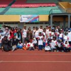 Sebanyak 143 atlet disabilitas dari Kota Cilegon berpartisipasi dalam Pekan Paralimpik Kota (Peparkot) Cilegon 2024 yang digelar di Gelanggang Olahraga Seruni, Kecamatan Jombang, Kota Cilegon, Provinsi Banten