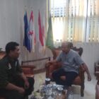Firdaus, M.Pd., Kepala Sekolah SMKN 5 Kota Serang, merespon positif kunjungan media ke sekolahnya pada Jumat, 27 September 2024