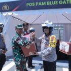 Kapolda Nusa Tenggara Barat (NTB), Irjen Pol. R. Umar Faroq, memastikan kesiapan maksimal pengamanan menjelang event MotoGP Mandalika 2024. Hal ini disampaikan Kapolda NTB usai melakukan rangkaian pengecekan lapangan di Sirkuit Internasional Pertamina Mandalika pada Kamis, 26 September 2024