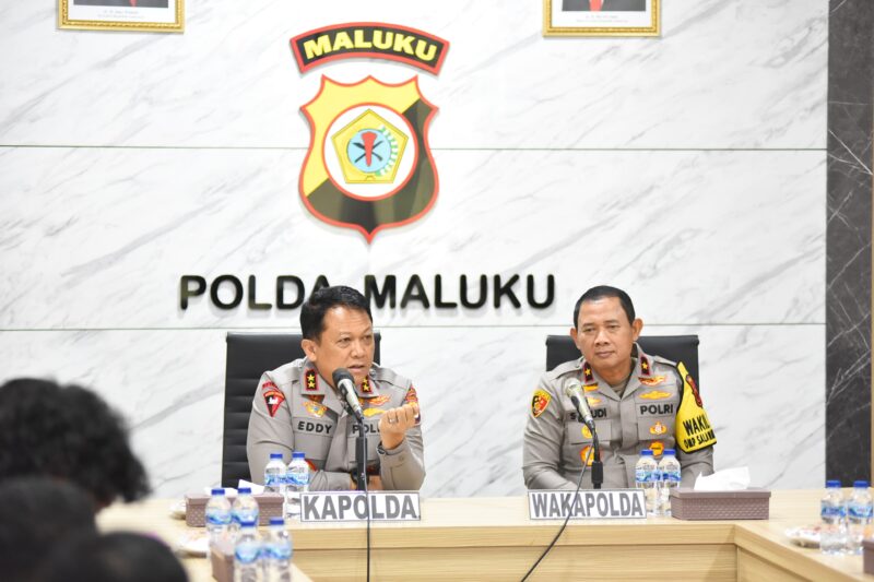 Kapolda mengajak seluruh elemen masyarakat, khususnya pemuda Maluku, untuk bersatu dan tidak mudah terpecah belah