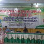 Acara ini berlangsung di SD Yayasan Raudhatul Jannah Cilegon, bertujuan memperkuat kebersamaan serta menciptakan generasi muda yang berakhlak mulia