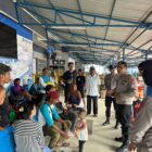 Kepolisian Daerah Maluku melalui Satgas Preemtif dan Subsatgas Binmas, terus melakukan pendekatan kepada masyarakat di berbagai wilayah di kota Ambon pada Sabtu (28/9/2024)