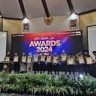Kepala Kejaksaan Negeri (Kajari) Humbang Hasundutan, DR Noordien Kusumanegara SH, MH., berhasil meraih penghargaan sebagai Pemimpin Inspiratif Indonesia dari Seven Media Asia