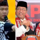 Komedian sekaligus pembawa acara terkenal, Lies Hartono atau lebih dikenal dengan nama Cak Lontong, resmi ditunjuk sebagai Ketua Tim Pemenangan pasangan yang diusung oleh PDI Perjuangan ini