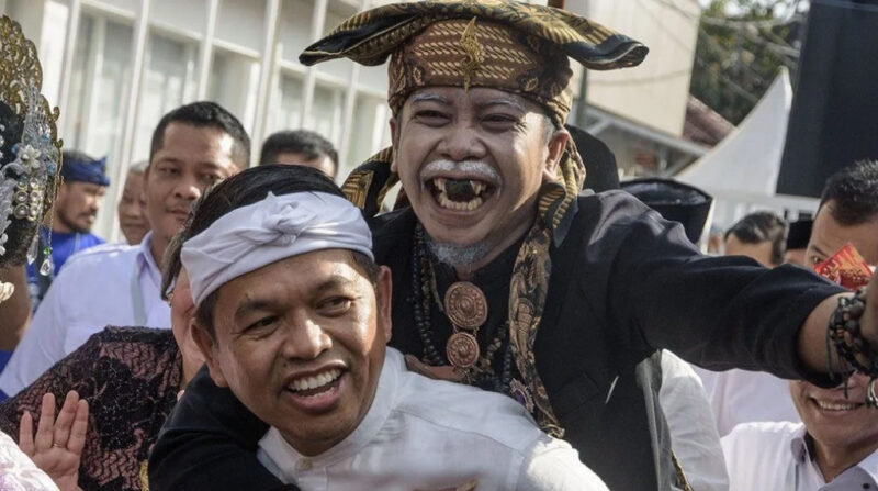 Dedi Mulyadi unggul secara signifikan sebagai calon gubernur yang paling banyak disebut oleh responden dengan persentase 40,7 persen dalam simulasi Top Of Mind