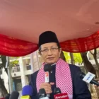 Imam Besar Masjid Istiqlal, Nasaruddin Umar, memastikan kesiapan Masjid Istiqlal untuk menyambut kedatangan Pemimpin tertinggi Gereja Katolik Seduni
