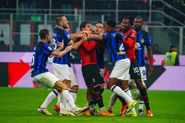 Inter Milan akan mencari kemenangan ketujuh berturut-turut melawan AC Milan saat Derby della Madonnina pertama musim ini berlangsung pada Minggu, 22 September 2024