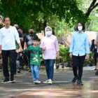 Jokowi dengan tegas menyatakan keinginannya untuk pensiun dan pulang ke kampung halamannya di Solo setelah masa jabatannya berakhir pada 20 Oktober 2024 (Foto: BPMI Setpres/Muchlis Jr)