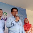 Juru Bicara Kementerian Kesehatan (Kemenkes) Republik Indonesia, dr. Mohammad Syahril