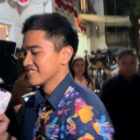 Ketua Umum Partai Solidaritas Indonesia (PSI), Kaesang Pangarep