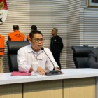 Tim penyidik Komisi Pemberantasan Korupsi (KPK) menahan empat tersangka baru dalam kasus dugaan korupsi pengadaan CCTV pada program Bandung Smart City