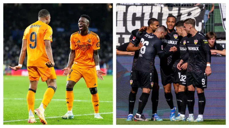 Real Madrid akan memulai kompetisi mereka di Liga Champions 2024/25 dengan menghadapi Stuttgart di fase liga pertama pada Rabu, 18 September 2024 pukul 02.00 WIB dini hari