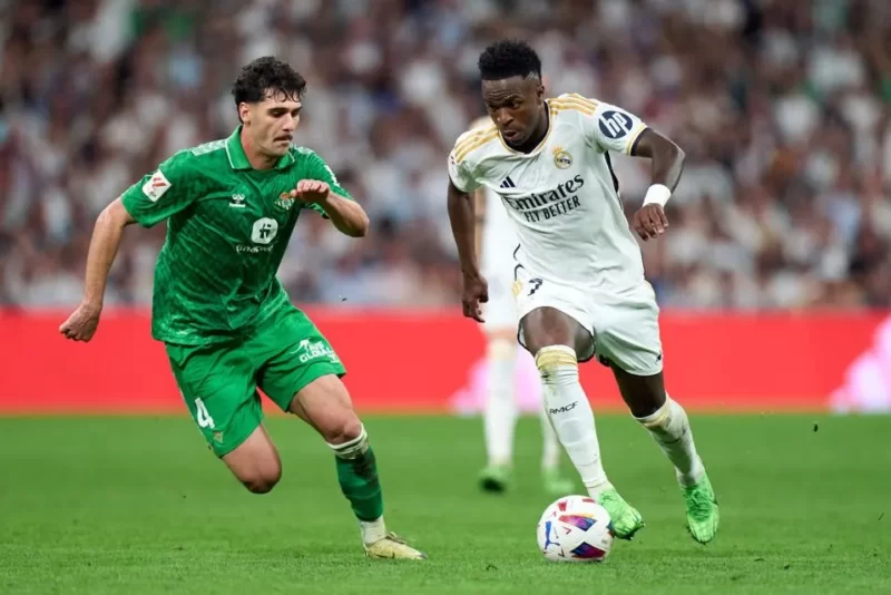 Pekan ke-4 La Liga 2024/2025 akan menyajikan laga sengit antara Real Madrid dan Real Betis di Stadion Santiago Bernabeu pada Senin, 2 September 2024, pukul 02.30 WIB