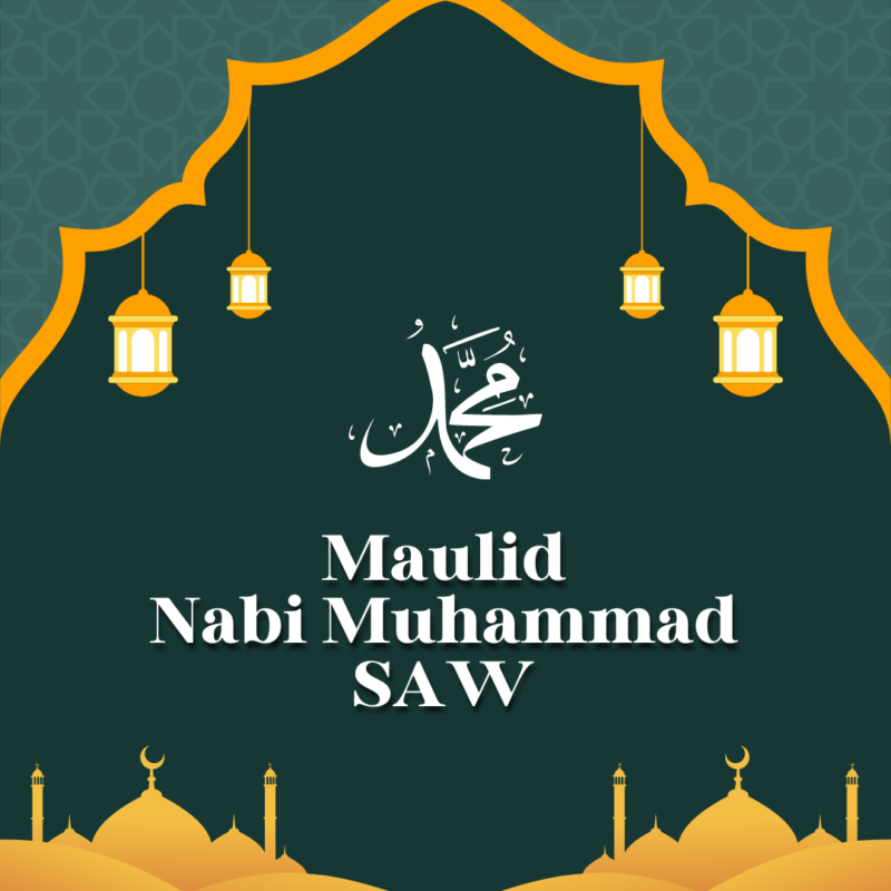 Dalam memperingati Maulid Nabi, kita tidak hanya merayakan kelahiran beliau, tetapi juga merenungi perjuangan, ajaran, dan keteladanan yang ditinggalkan oleh utusan terakhir Allah SWT ini