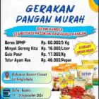 Acara ini akan berlangsung selama dua hari, yaitu pada hari Rabu dan Kamis, 18-19 September 2024, mulai pukul 09.00 WIB. Kegiatan ini dilakukan sebagai bagian dari upaya stabilisasi harga pangan serta pengendalian inflasi di wilayah Humbahas